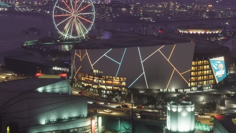 Sahara Arena is a point of interest located in Vice City.