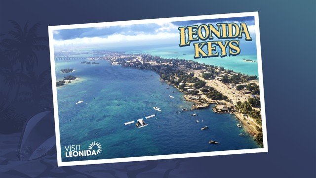 postcard of the leonida keys in GTA 6