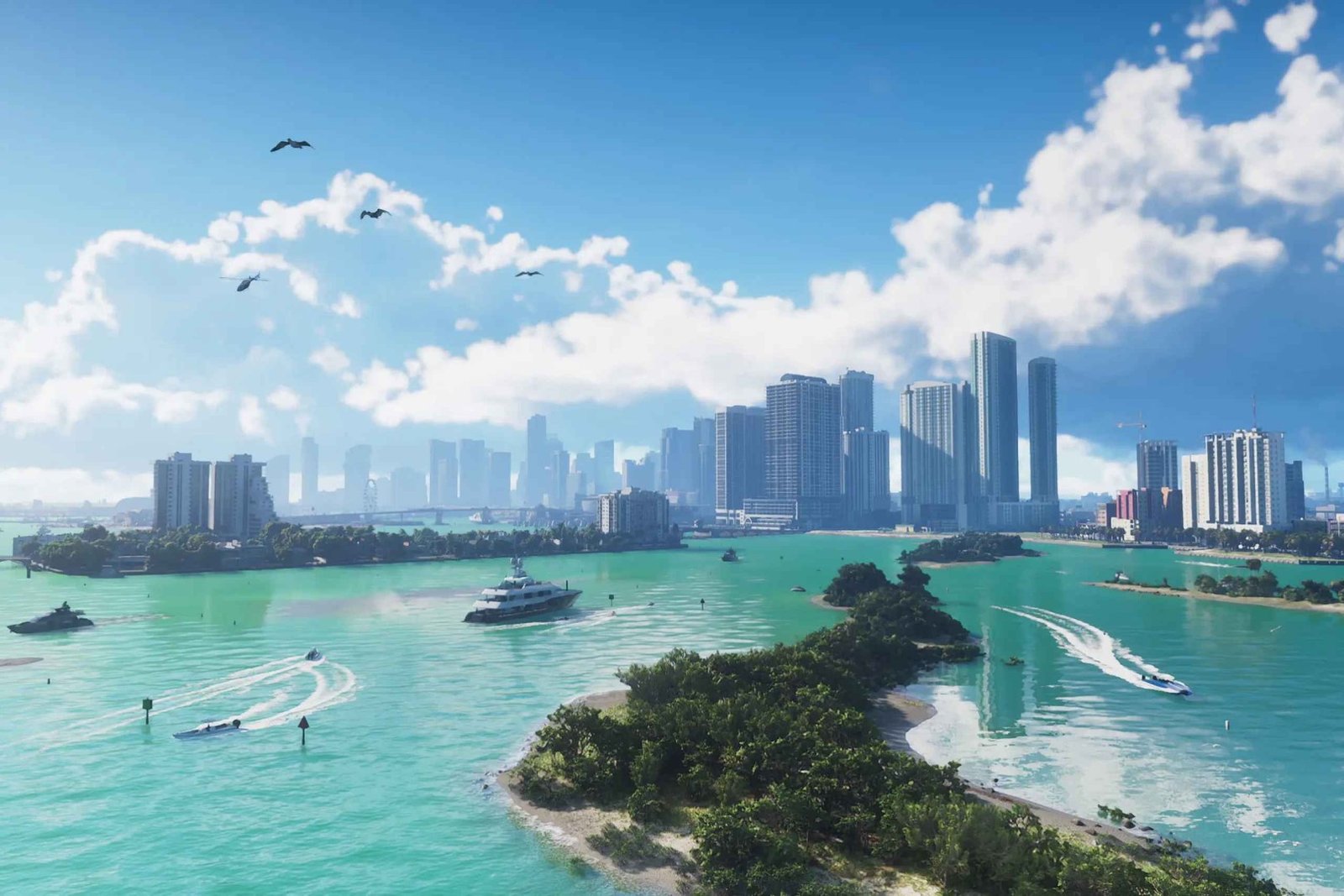 vice city skyscrape