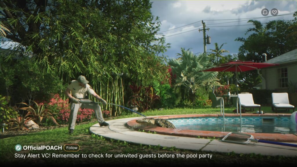 Social Media System Observed in GTA VI Trailer